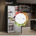 Weissgauff WRK 1800 Defrost Black