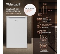 Weissgauff WRF-80 Defrost White