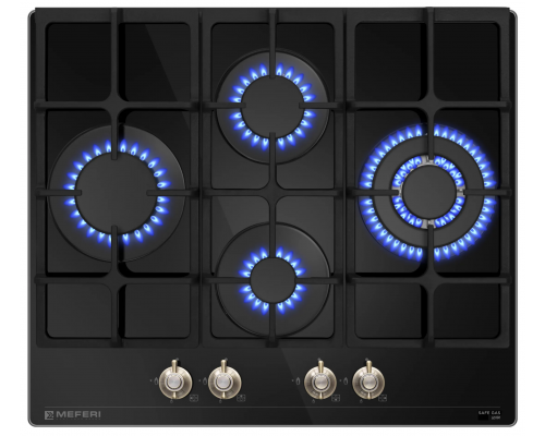 Meferi MGH604BK GLASS RETRO