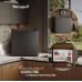 Weissgauff WR-046 Defrost Dark Grey