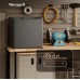 Weissgauff WR-046 Defrost Dark Grey