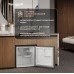 Weissgauff WR-046 Defrost Dark Grey