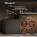 Weissgauff WR-046 Defrost Dark Grey