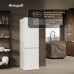 Weissgauff WRK 1520 Defrost White