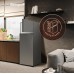 Weissgauff WRK 1430 Defrost Dark Grey