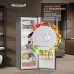 Weissgauff WRK 1430 Defrost Dark Grey