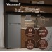 Weissgauff WRK 1430 Defrost Dark Grey