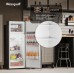 Weissgauff WRK 1430 Defrost Dark Grey