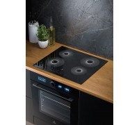 Lex EVI 640 R1 I BL панель стеклокерамическая индукционная