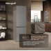 Weissgauff WRK 1520 Defrost Silver