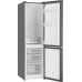 Weissgauff WRK 1520 Defrost Silver