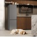 Weissgauff WRK 1520 Defrost Silver