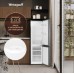 Weissgauff WRK 1520 Defrost Silver