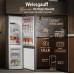 Weissgauff WRK 1520 Defrost Silver