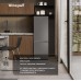 Weissgauff WRK 1520 Defrost Silver