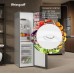 Weissgauff WRK 1520 Defrost Silver