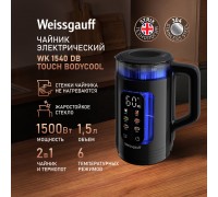 Weissgauff WK 1540 EasyFill Db Touch BodyCool