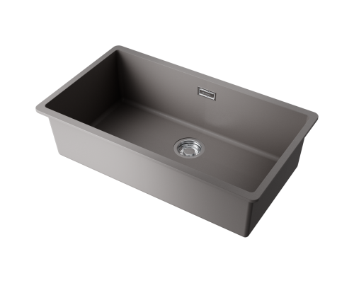 Omoikiri Kata 74-U-GR Artgranit/leningrad grey