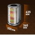 Weissgauff WDH 214 Digital Compact