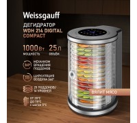 Weissgauff WDH 214 Digital Compact