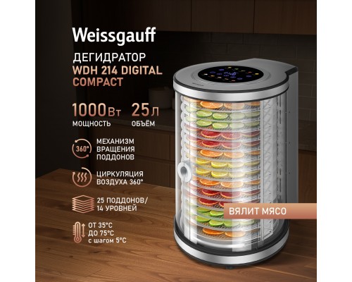 Weissgauff WDH 214 Digital Compact