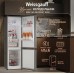 Weissgauff WRK 145 DeFrost Inox