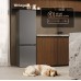 Weissgauff WRK 145 DeFrost Inox