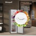 Weissgauff WRK 145 DeFrost Inox
