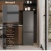 Weissgauff WRK 145 DeFrost Inox
