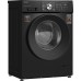 Weissgauff WM 45127 Direct Drive Inverter Steam Black