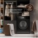 Weissgauff WM 45127 Direct Drive Inverter Steam Black