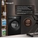 Weissgauff WM 45127 Direct Drive Inverter Steam Black
