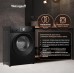 Weissgauff WM 45127 Direct Drive Inverter Steam Black
