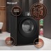 Weissgauff WM 45127 Direct Drive Inverter Steam Black