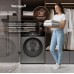Weissgauff WM 45127 Direct Drive Inverter Steam Deep Grey