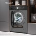 Weissgauff WM 45127 Direct Drive Inverter Steam Deep Grey