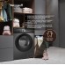 Weissgauff WM 45127 Direct Drive Inverter Steam Deep Grey