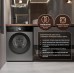Weissgauff WM 45127 Direct Drive Inverter Steam Deep Grey