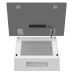 Maunfeld Elf 60 Glass White