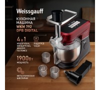 Weissgauff WKM 792 DPB Digital Multi Chef
