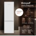 Weissgauff WRK 180 Total NoFrost White