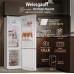 Weissgauff WRK 145 DeFrost White
