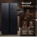 Weissgauff WSBS 600 B NoFrost Inverter