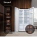 Weissgauff WSBS 600 W NoFrost Inverter