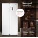 Weissgauff WSBS 600 W NoFrost Inverter