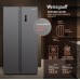Weissgauff WSBS 600 NoFrost Inverter Dark Grey