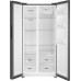 Weissgauff WSBS 600 NoFrost Inverter Dark Grey