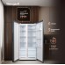 Weissgauff WSBS 600 NoFrost Inverter Dark Grey