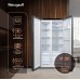 Weissgauff WSBS 600 NoFrost Inverter Dark Grey