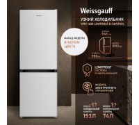 Weissgauff WRK 1600 LowFrost E-control